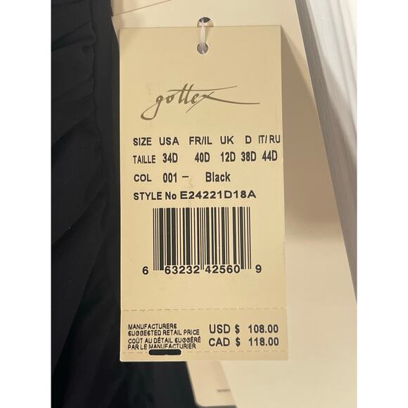 Profile Gottex Women's Standard Enya Tankini Size 34D - Picture 7 of 7